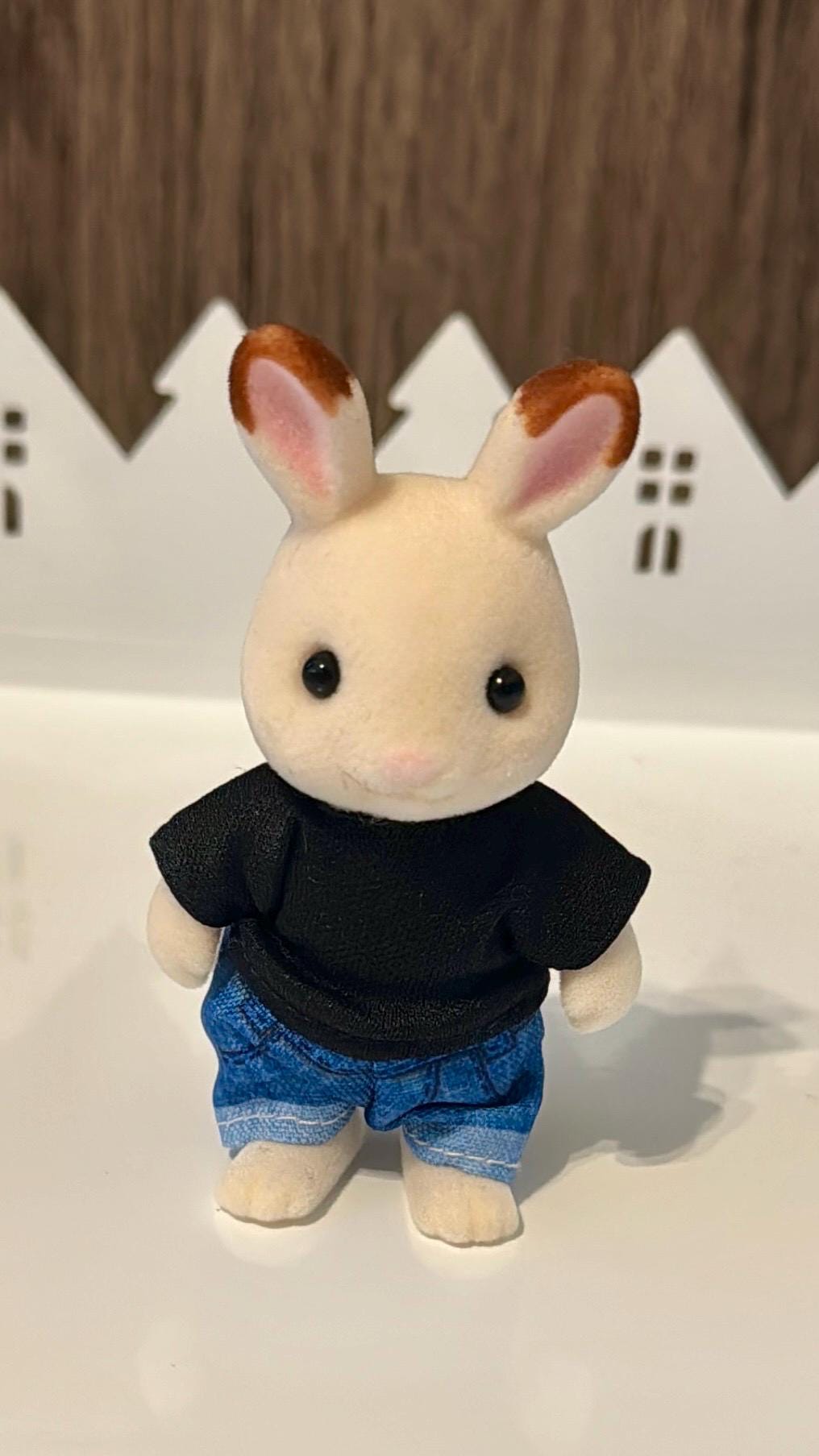 Calico Critters Outfit: Handmade Miniature Doll Clothes