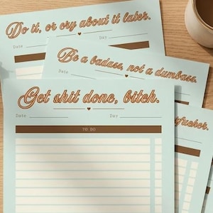Profanity To Do List