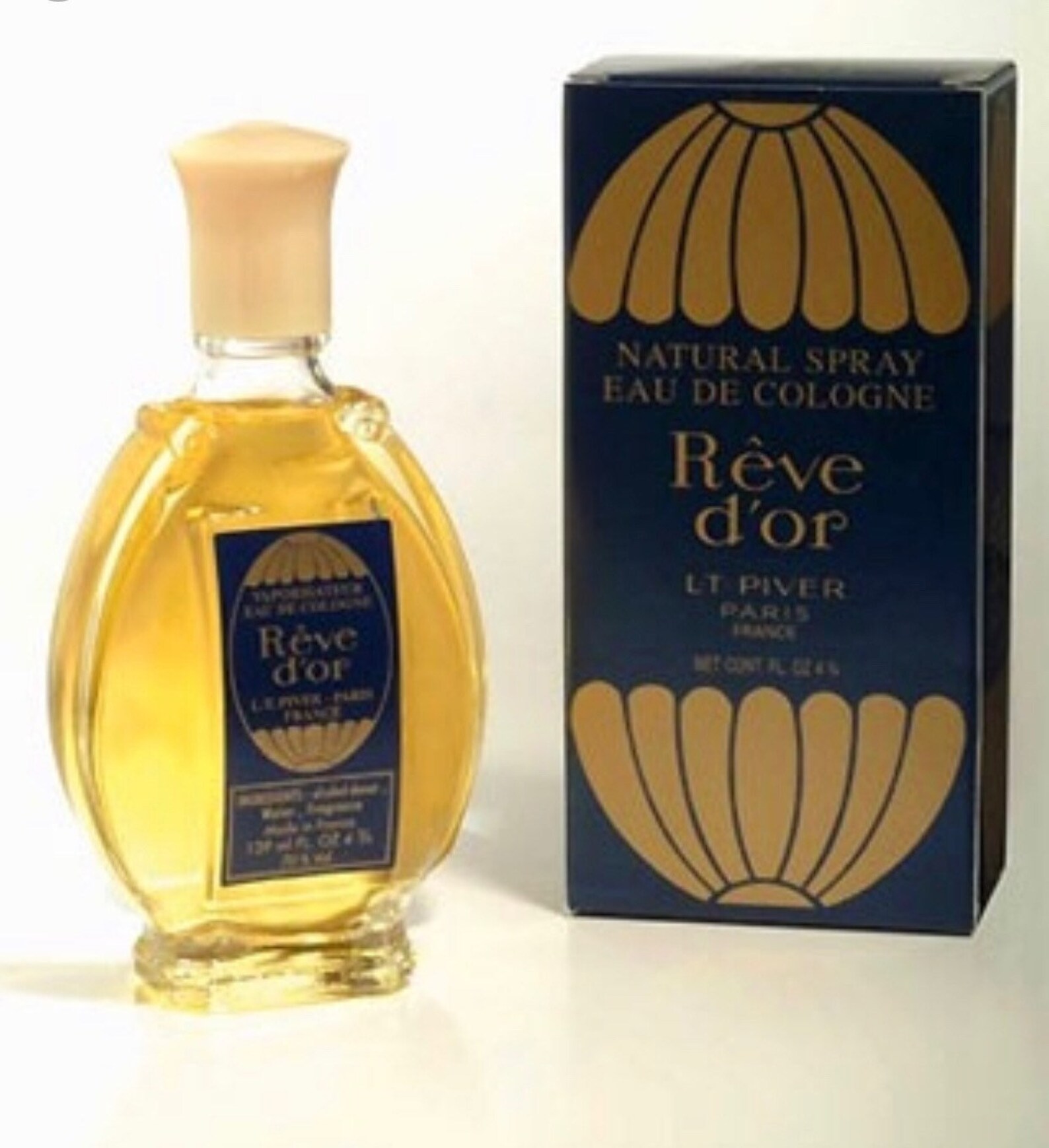 Reve D'or Perfume/lotion middle Size Etsy