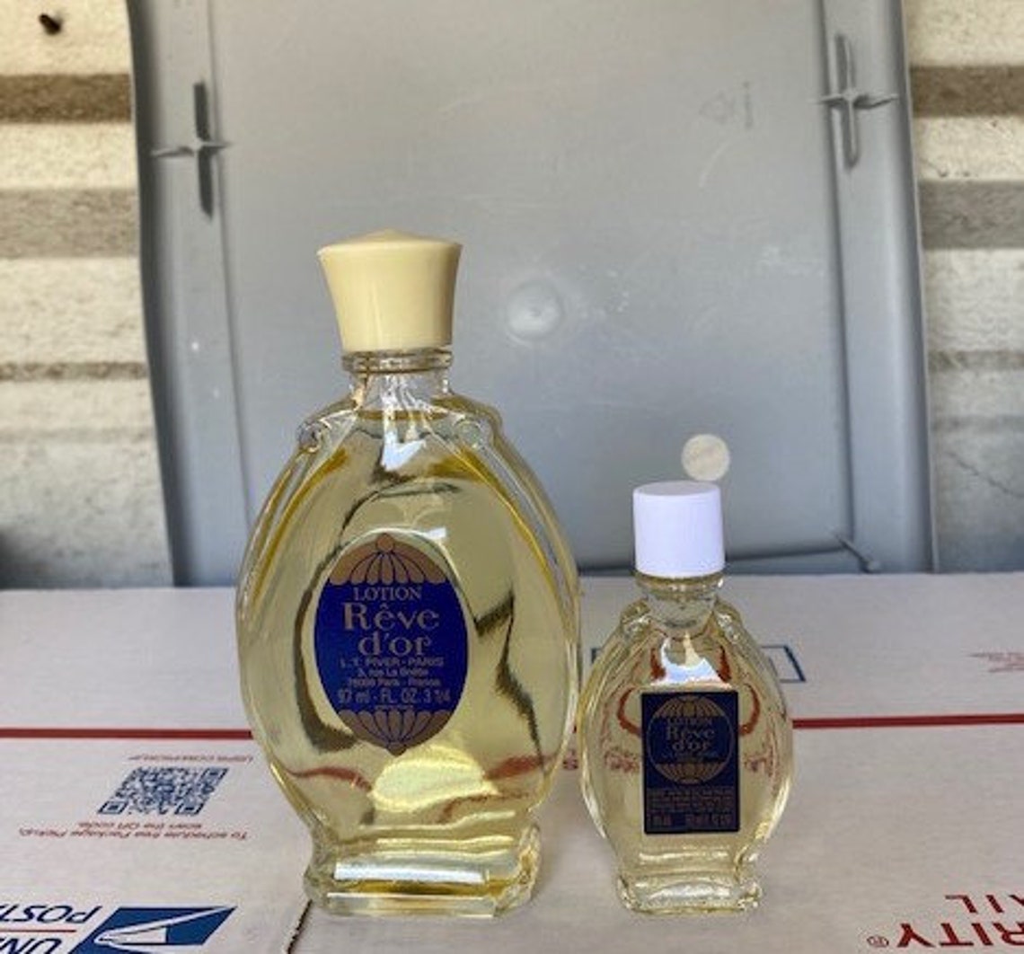 Reve D'or Perfume/lotion middle Size Etsy Israel