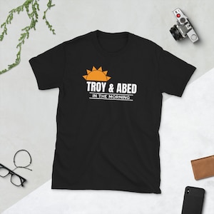 Troy and Abed In The Morning Shirt, Troy & Abed, Community College Shirt, Community TV Show, Greendale Community College, Greendale Shirt