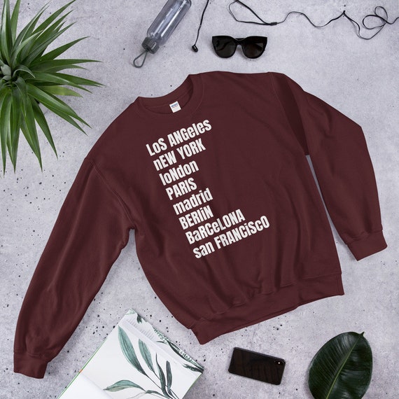 City love sweatshirt sale