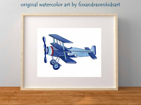airplane wall decor nursery