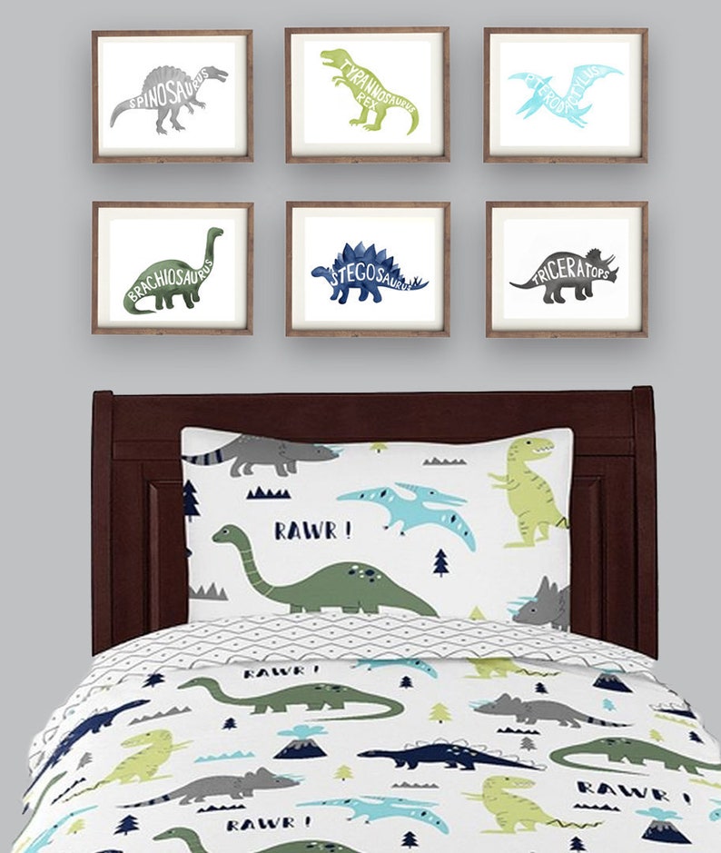 Dinosaur Wall Decor Kids
