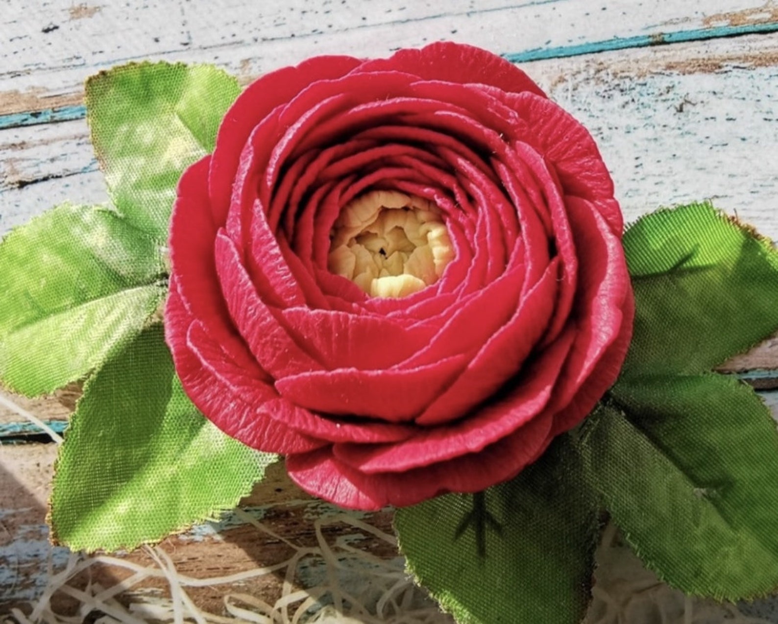 New 3D Ranunculus Silicone mold Soap silicone mold resin