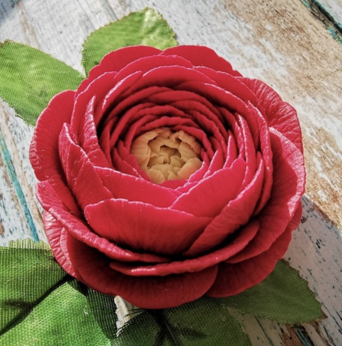 New 3D Ranunculus Silicone mold Soap silicone mold resin