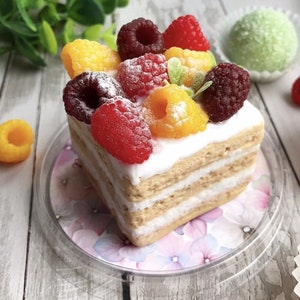 Lindo plato en forma de caramelo y tenedor de pastel - Plato en forma de  caramelo y tenedor de pastel, kit de plato de dulces para fiestas  infantiles