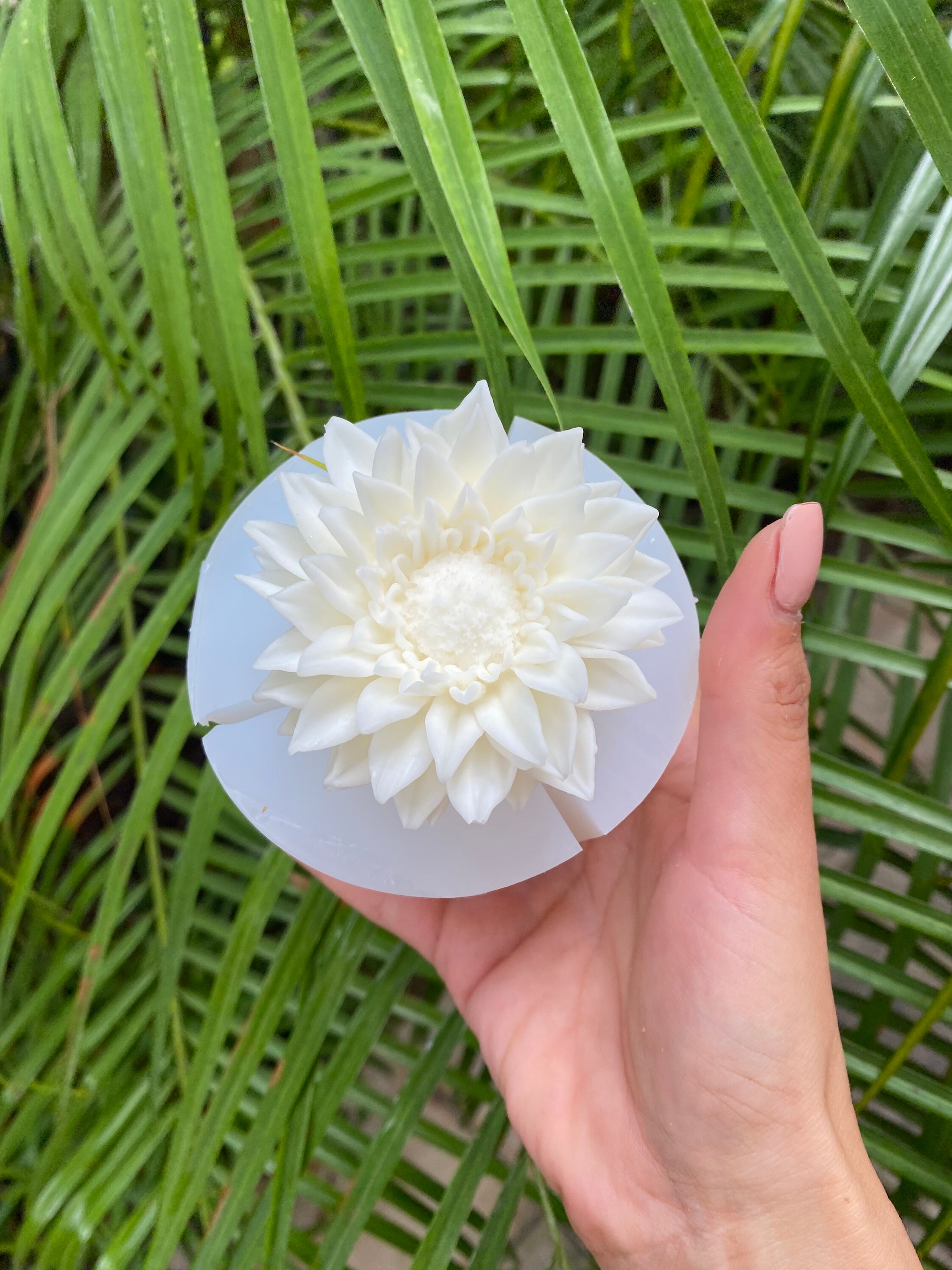 3D Sunflower Silicone Mold Flower Silicone Mold Soap Silicone Etsy