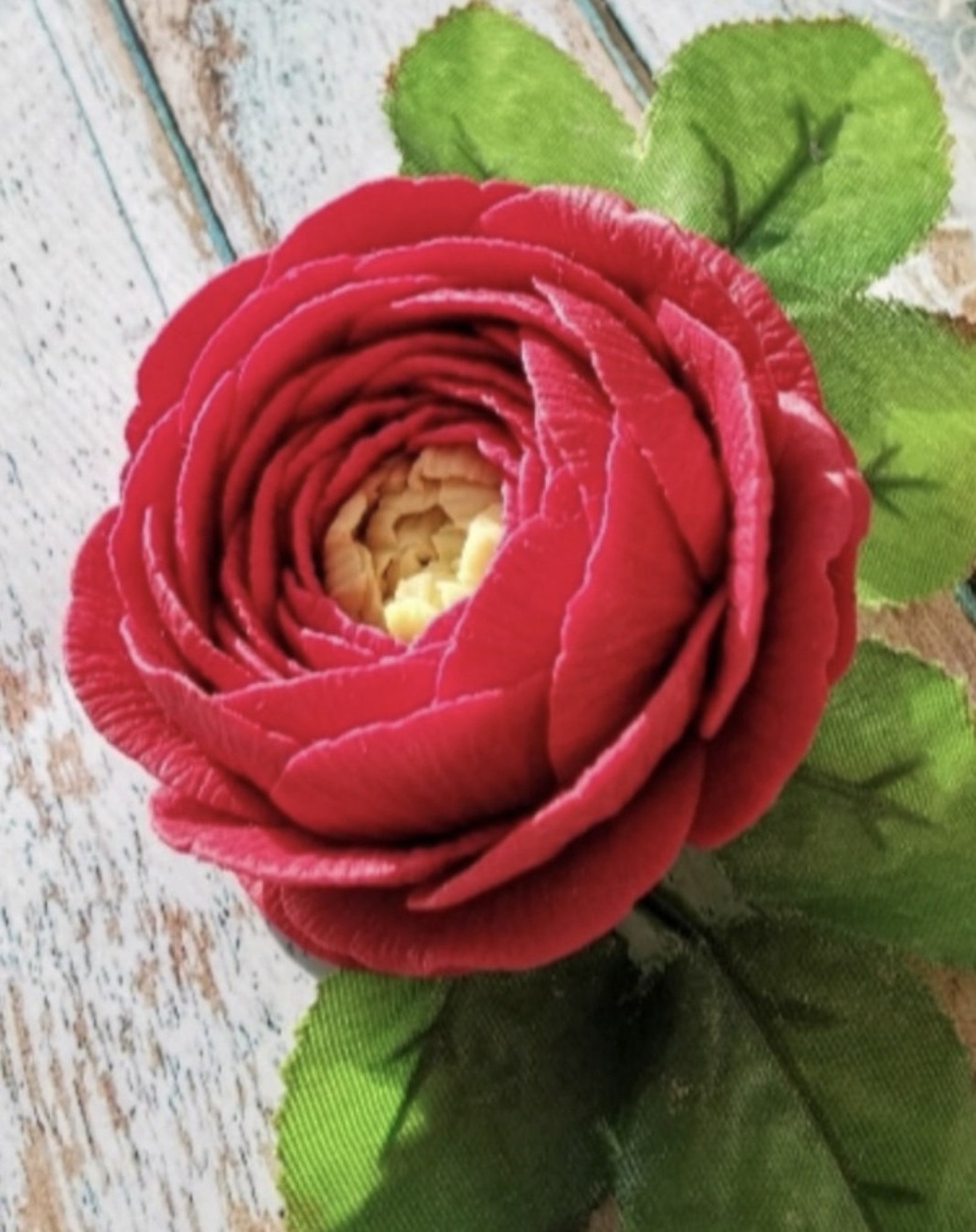 New 3D Ranunculus Silicone mold Soap silicone mold resin