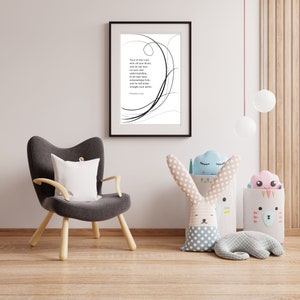 Proverbs 3, 5-6 Bible verse, instant download art, digital print, Inspirational art, Faith art image 3