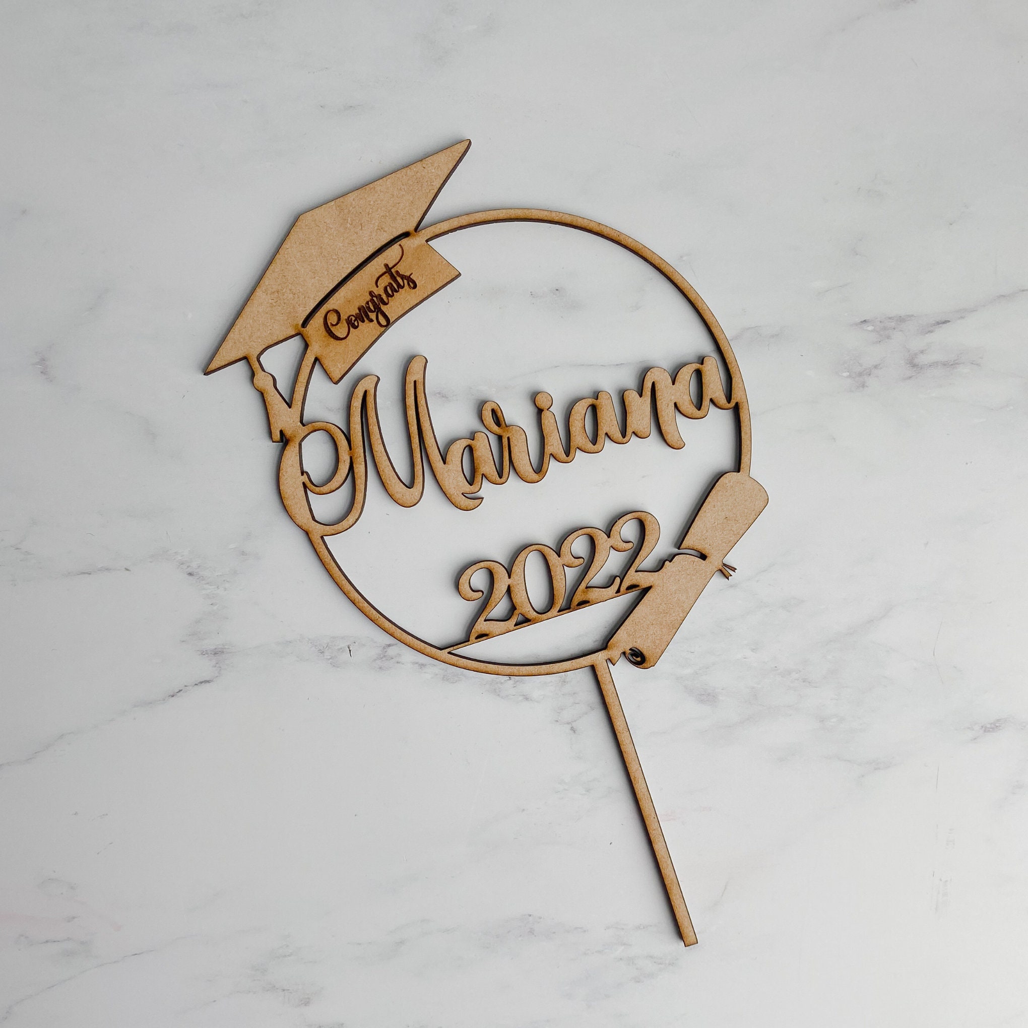 Graduation Personalized Cake Topper. Graduation Cake Decor. - Etsy