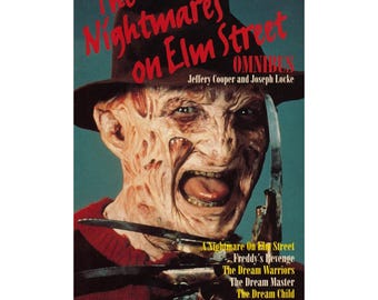 Der Nightmare on Elm Street Sammelbus von jeffrey Cooper | 1987 Slasher Horror | (EPUB) | Film Tie-In Kollektion
