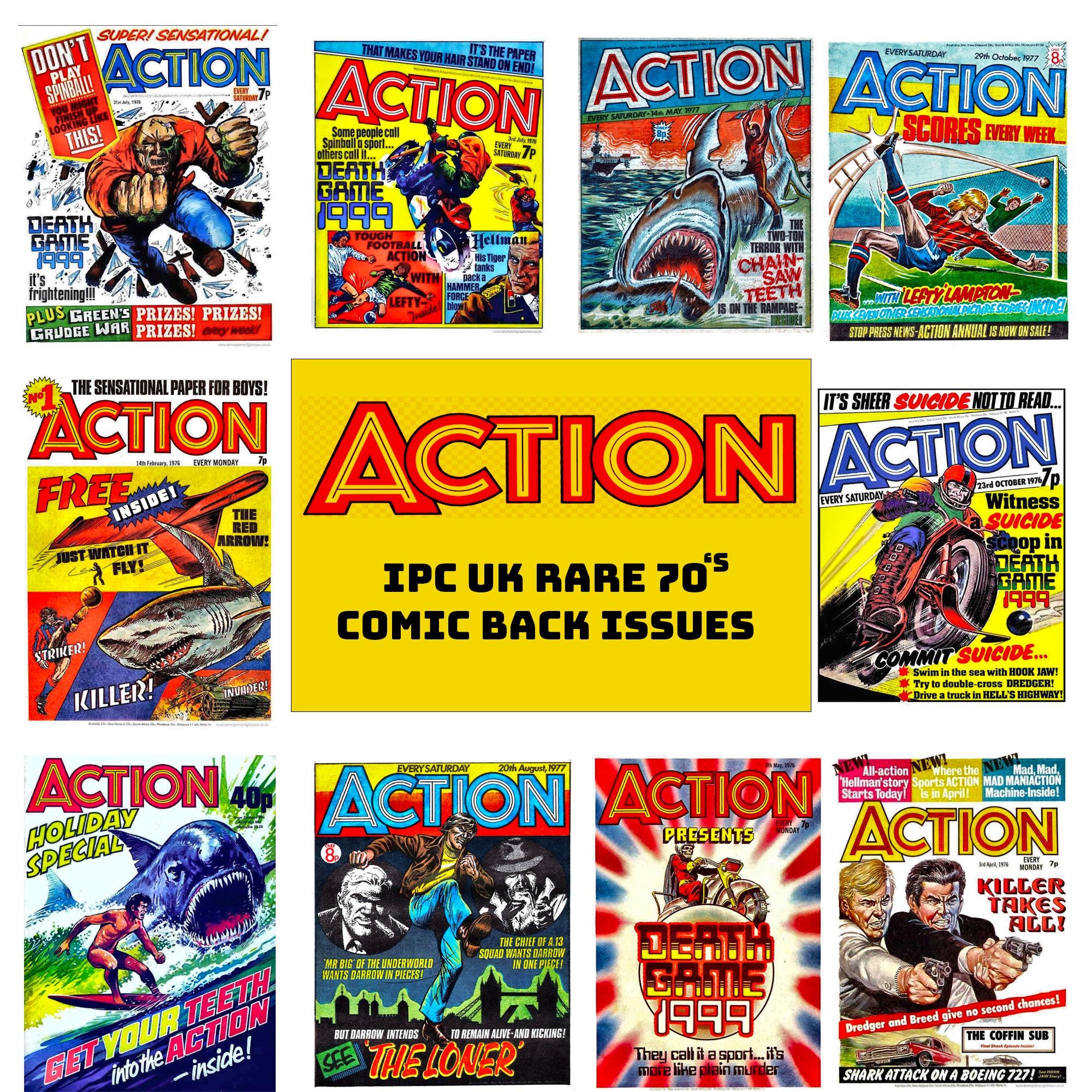 Comic Back Issues Uk