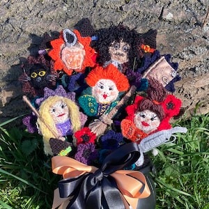 I’ll Put A Spell On You Bouquet PDF Crochet PATTERN ONLY