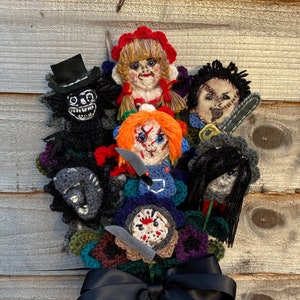 Bouquet Of Horrors Series 2 PDF Crochet Pattern Only - Digital Download