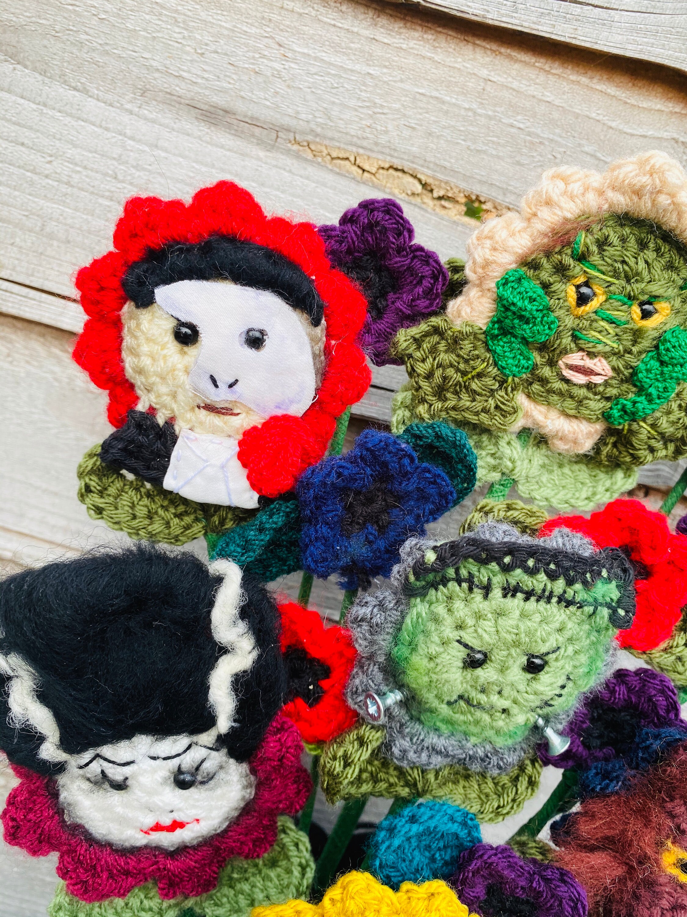 Bouquet of Horrors the Originals PDF Crochet Pattern Only Etsy