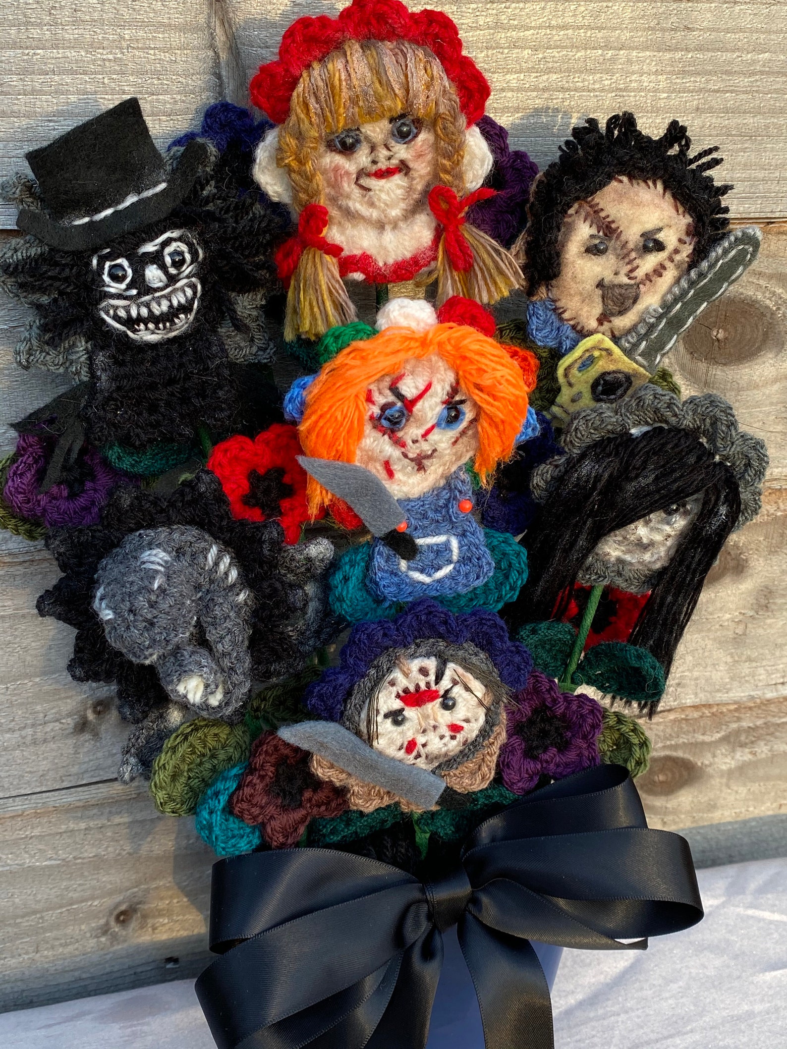 Bouquet of Horrors Series 2 PDF Crochet Pattern Only Digital Etsy