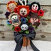 Bouquet Of Horrors PDF Crochet Pattern Only - DIGITAL DOWNLOAD 