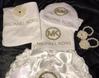 michael kors baby clothes