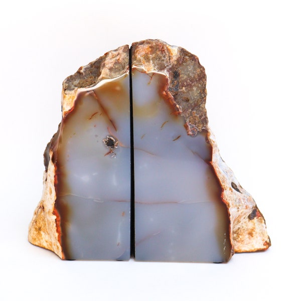 Agate Bookends Etsy