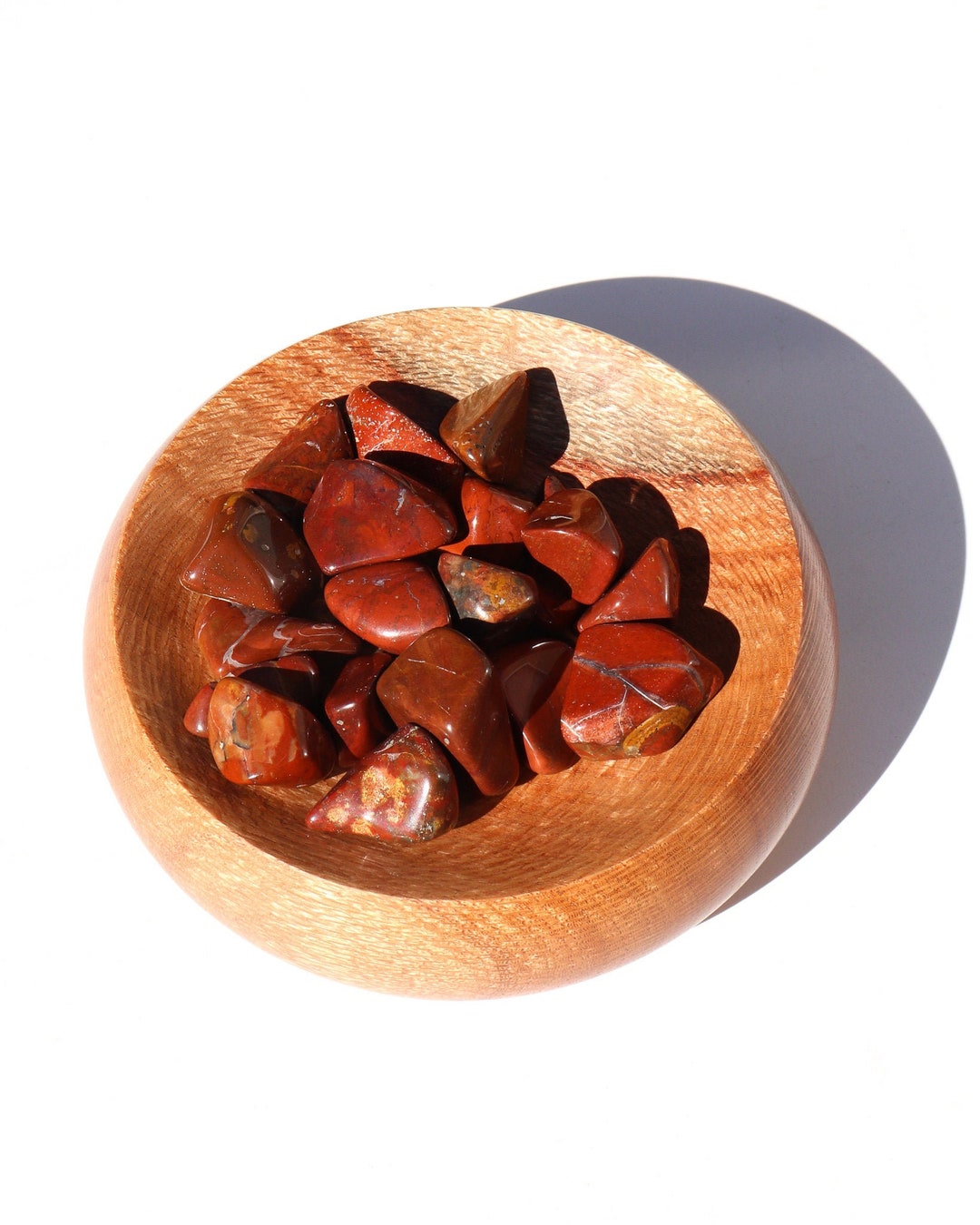 Chestnut Jasper Tumbled Stones Etsy