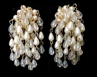 waterfall drop earrings