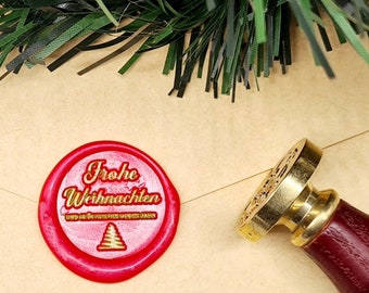 Sticker de Noël Sceau de cire Timbre Enveloppes de Noël Autocollant de sceaux de cire autocollant