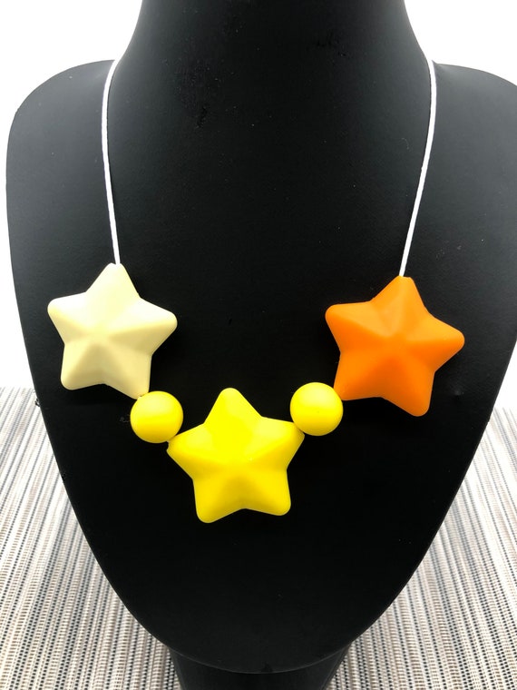 cute teething necklaces