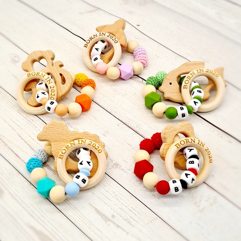 custom baby teether