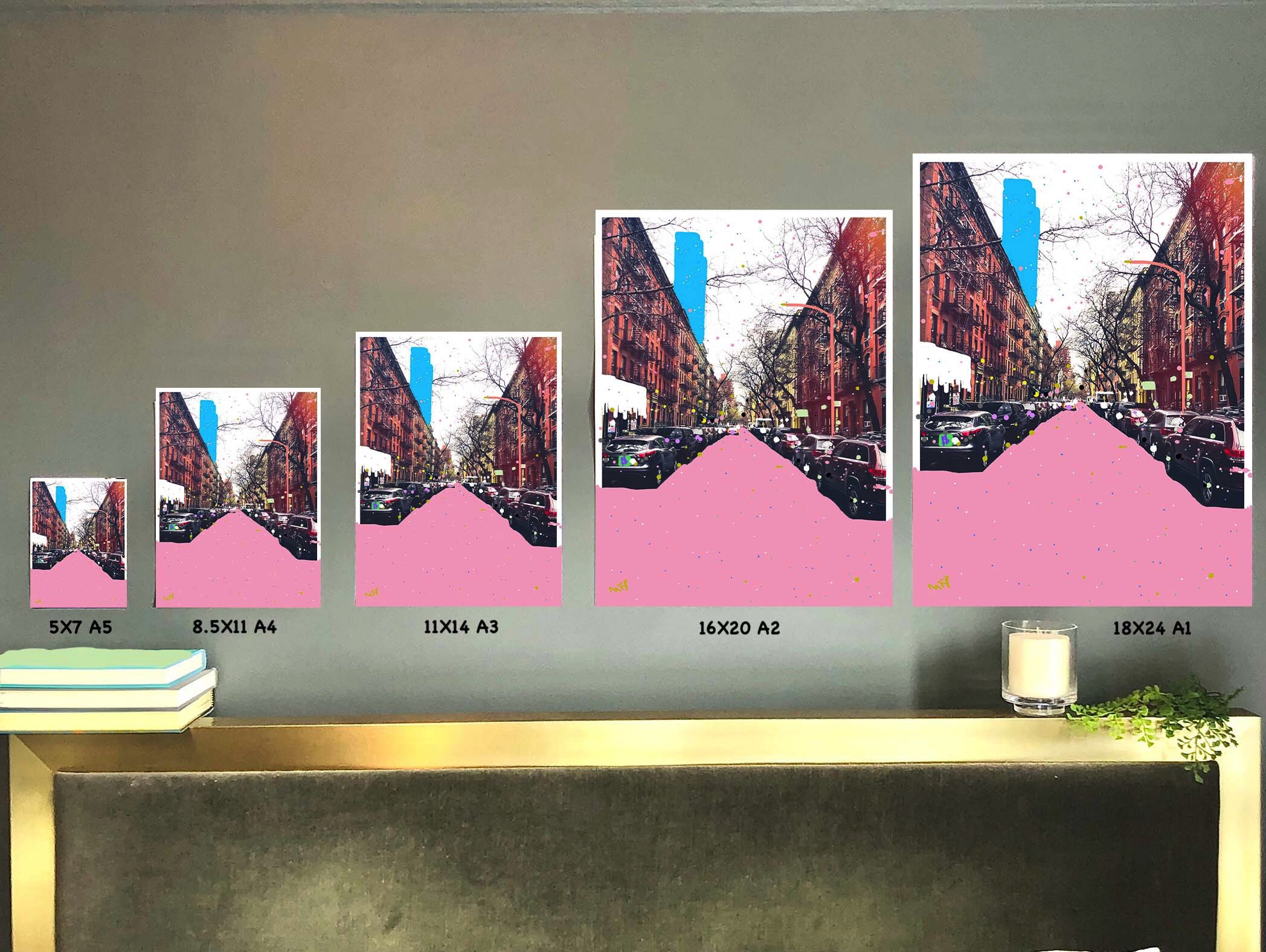 New York Print New York City New York City Wall Art Print New | Etsy