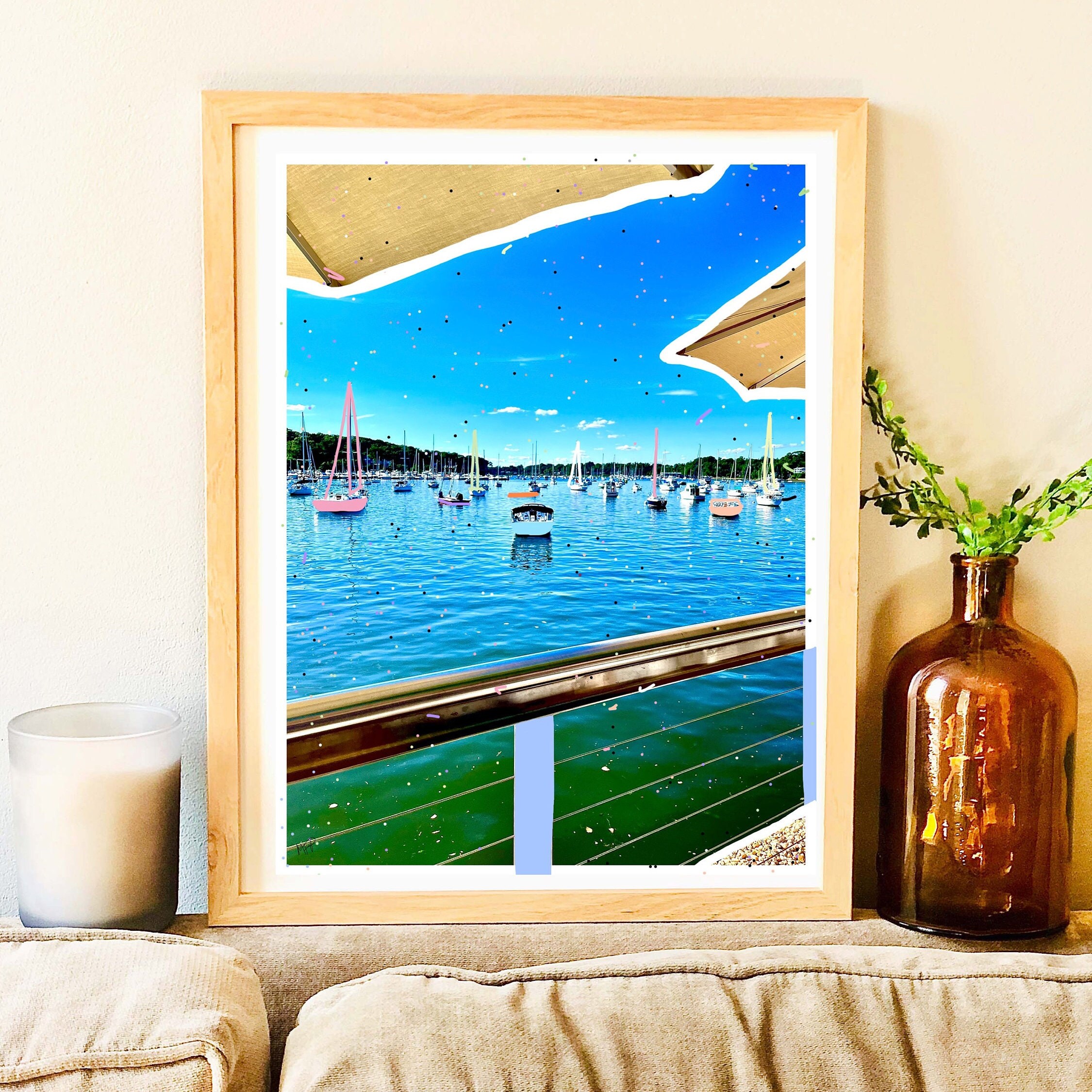NYC Long Island Long Island Wall Art Long Island Poster Long Etsy