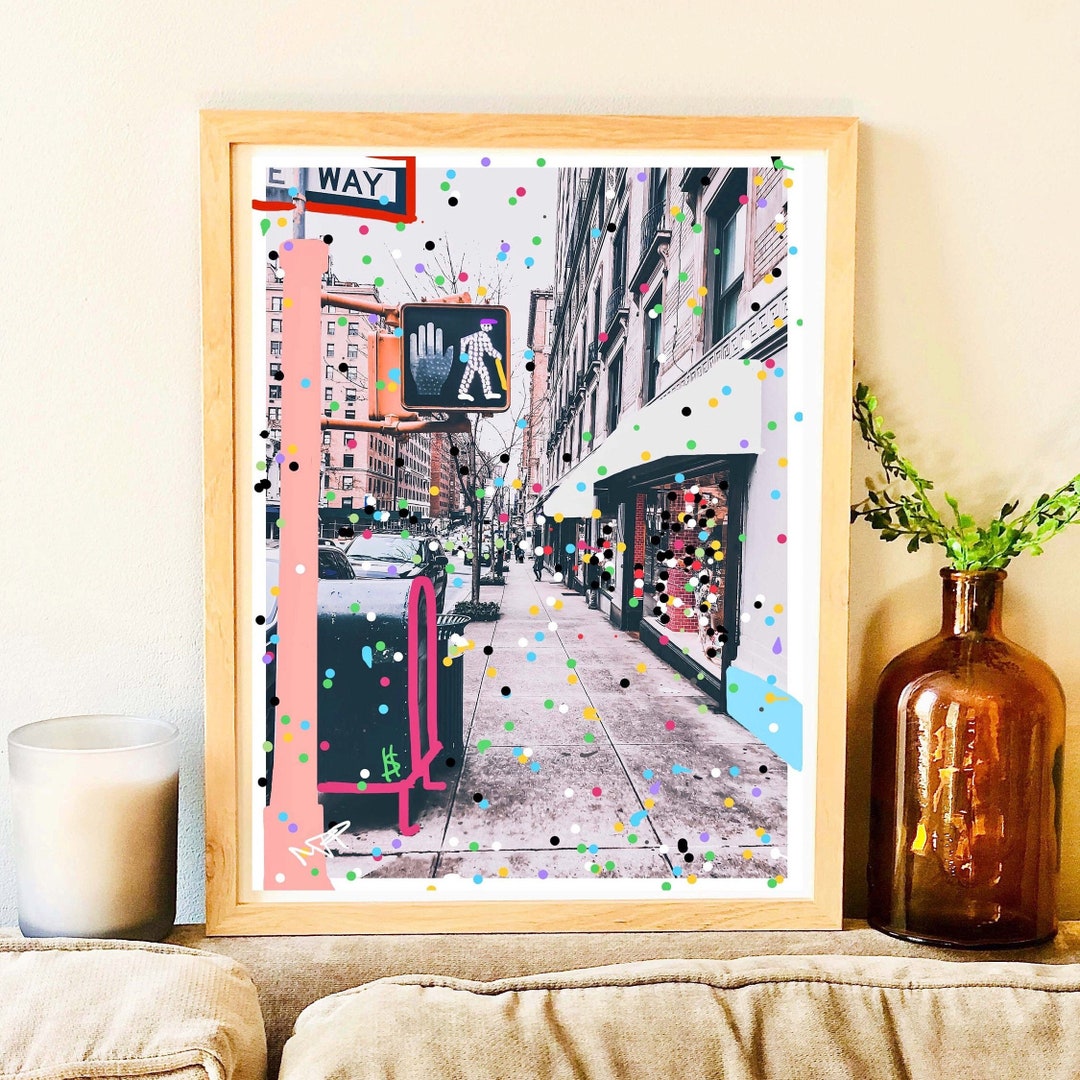Printable NYC Wall Art Print New York Print City Print NYC Wall Art New York Print Art City ...