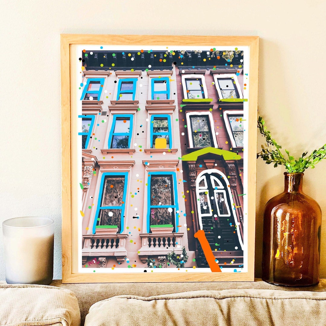 Printable NYC Wall Art Print Brooklyn NY Print City Print NYC Wall Art ...
