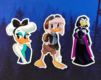 Ducktales (2017) - vinylstickers