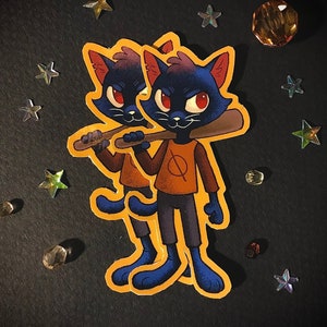 Una noche en el bosque - Mae Borowski (pegatina)