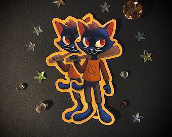 Night In The Woods - Mae Borowski (Sticker)