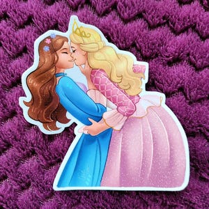 Barbie und der Bettelknabe - Vinyl Sticker