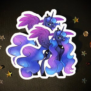 My Little Pony - Princess Luna (Sticker)