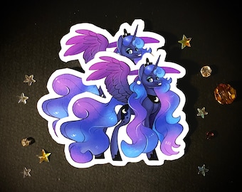 My Little Pony - Princess Luna (Sticker)