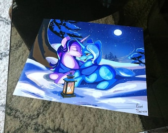 MLP - Starlight & Trixie (A4 print)