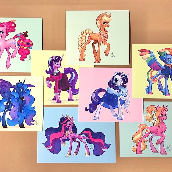 My Little Pony - (A5) Prints
