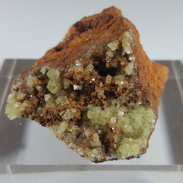Adamite Crystals from Mexico