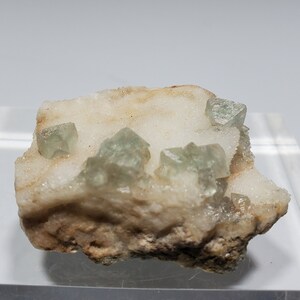 Fluorite with Druzy Quartz Crystals