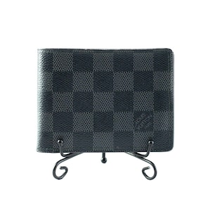 NEUE Louis Vuitton Multiple Geldbörse Damier Graphite SP2116