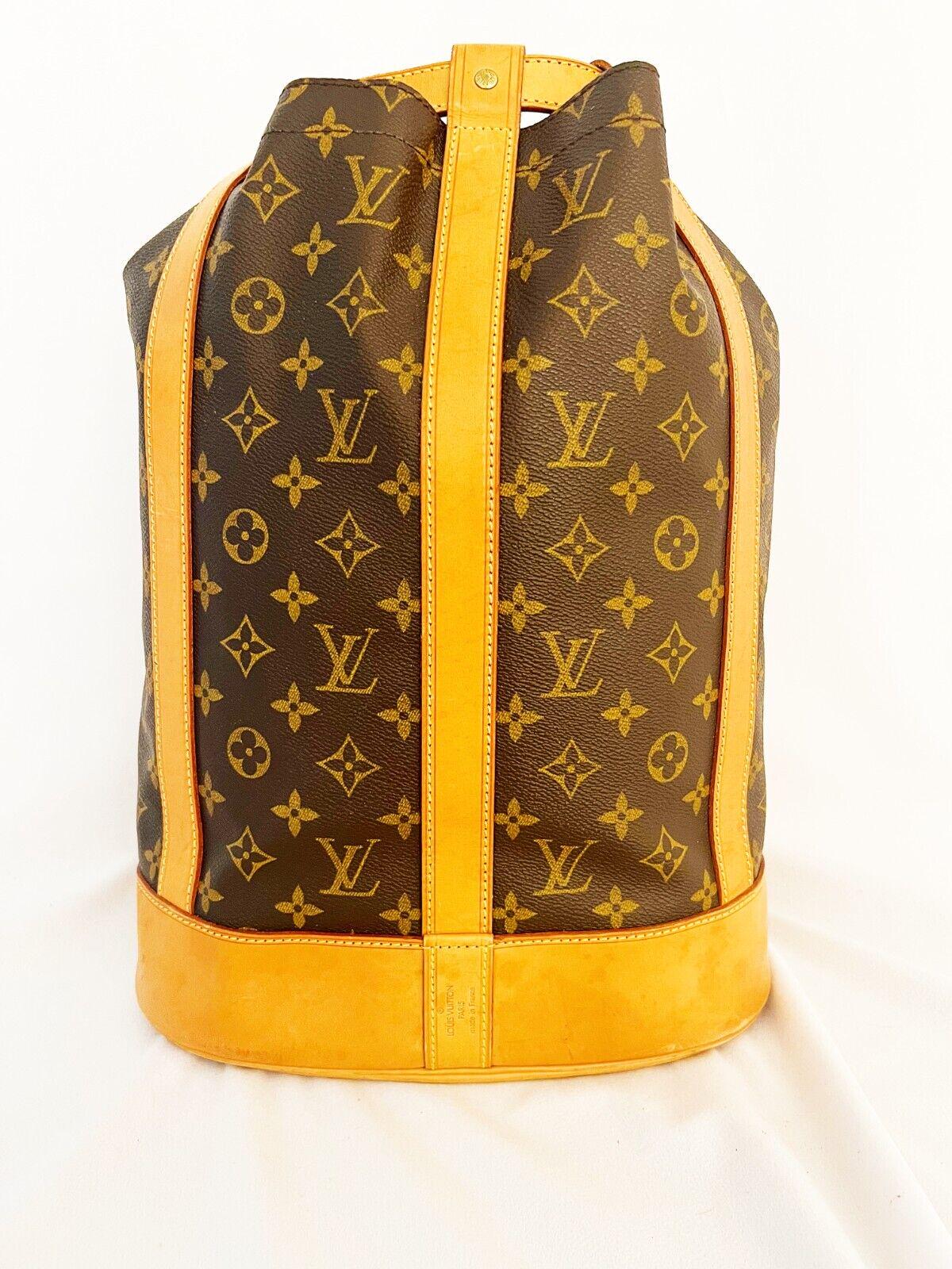 Louis Vuitton Randonnee Bucket & Backpack PM AR0969 - Etsy