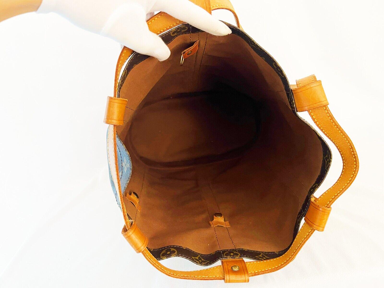 Louis Vuitton Randonne Bucket Backpack Louis Vuitton Randonnée Monogram Canvas Brown Backpack Bag  main image 2