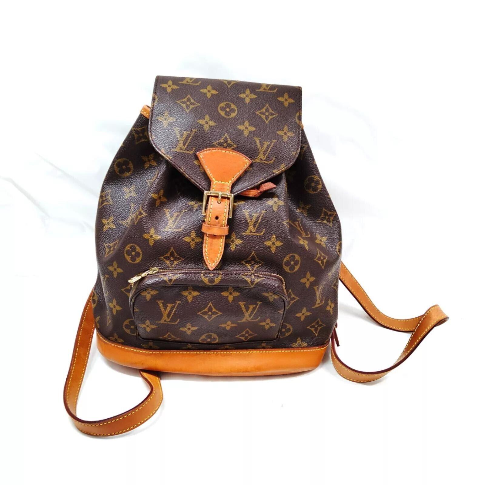 Louis Vuitton Montsouris Backpack MM Canvas Vintage - Etsy display picture 1