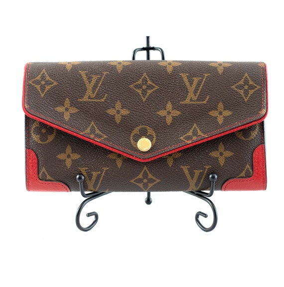 Louis Vuitton Monogram Retire Wallet Cherry  MI316
