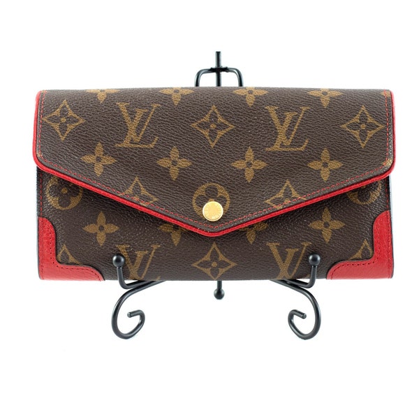 Louis Vuitton Monogram Retire Wallet Cherry  MI3166