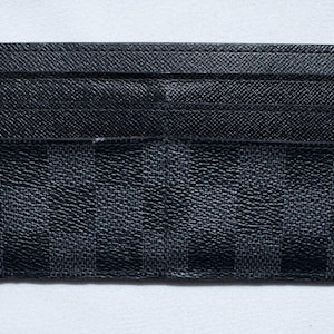 Authentieke Louis Vuitton-kaarthouder Damier Graphite SP5009